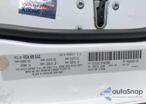 2015 Dodge Charger Road/Track from USA, damaged, VIN 2C3CDXCT2FH825885